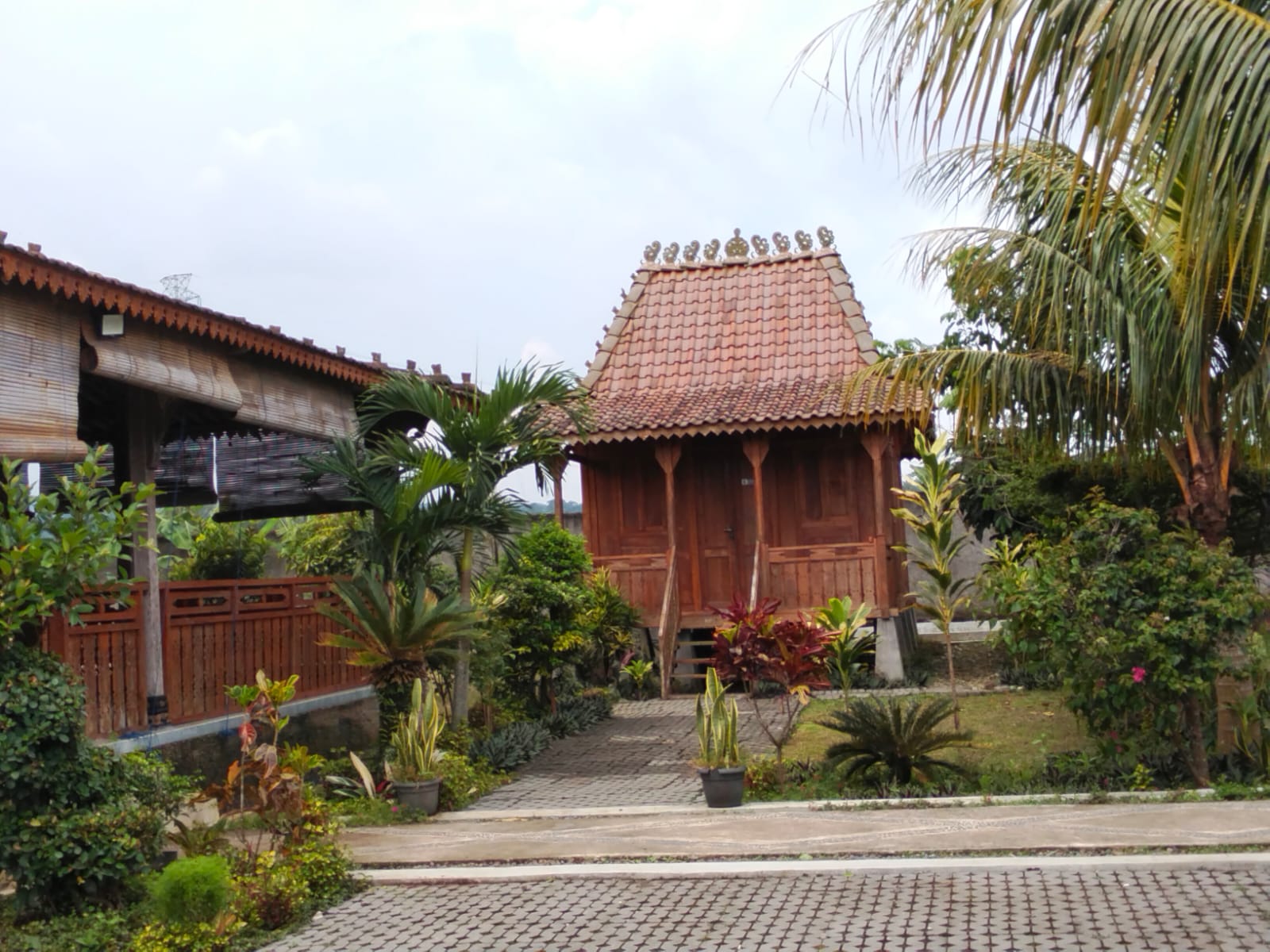 Area hijau dan agro wisata