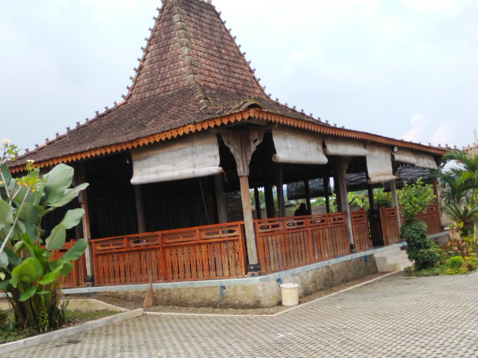 Joglo untuk kegiatan gathering