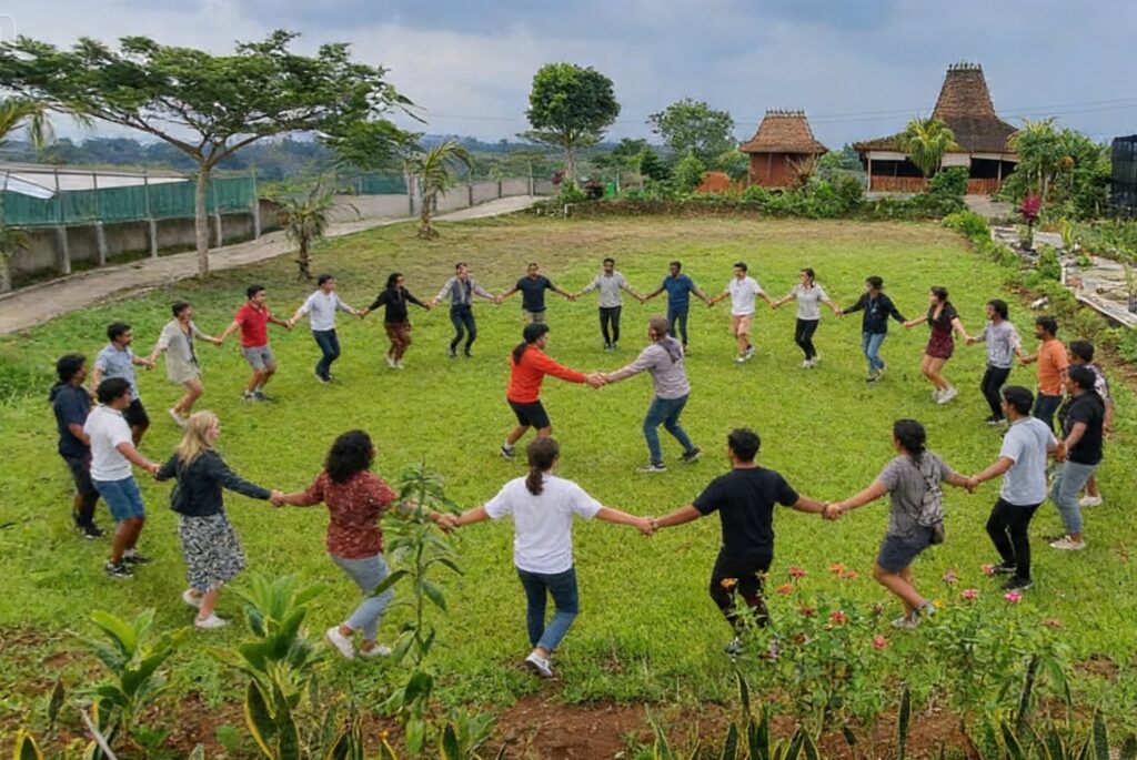 lokasi outbound caringin akses tol bocimi untuk team building perusahaan