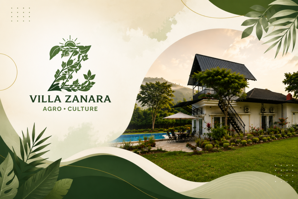 Aktivitas outbound mahasiswa di Villa Zanara Bogor