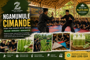 wisata edukasi siswa desa cimande bogor