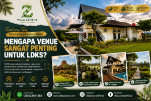 Peserta kegiatan LDKS sedang mengikuti aktivitas leadership dan team building di venue outdoor