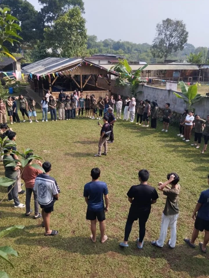 Fun games dan aktivitas rombongan